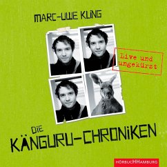 Die Känguru-Chroniken / Känguru Chroniken Bd.1 (4 Audio-CDs) von Hrbuch Hamburg HHV GmbH / Hörbuch Hamburg